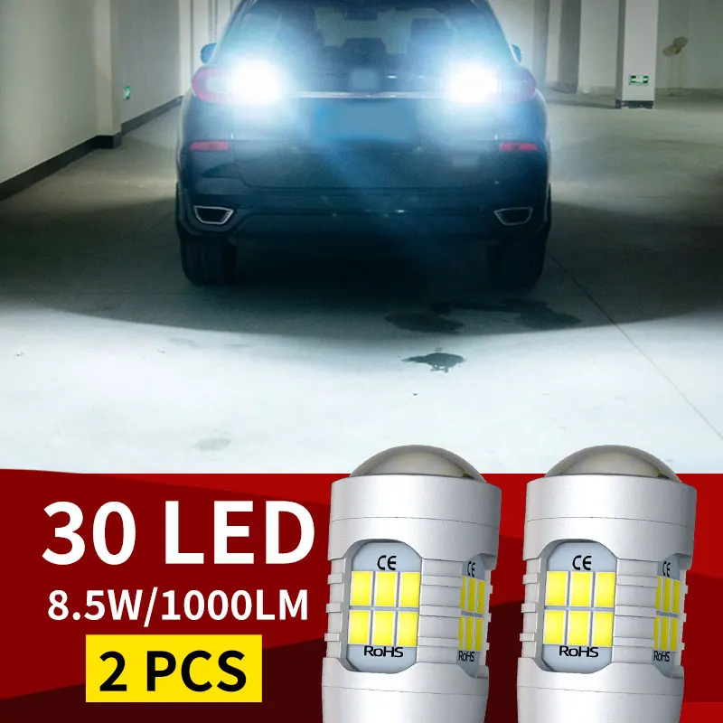 

2 шт. автомобильные светодиодные фонари заднего хода без ошибок для Subaru Outback BR BS BT 2010 2011 2012 2015 2016 2018 2021 2022 2024