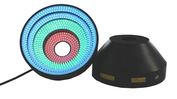 50mm machine vision AOI light source three-color light source industrial lighting detection light source solder paste detection