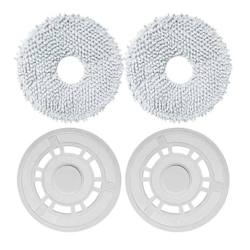 

For Xiaomi Mijia B101CN All-In-One Vacuum And Mop Robot Cleaner Mop Cloth Holder Spare Parts Accessories Replacement