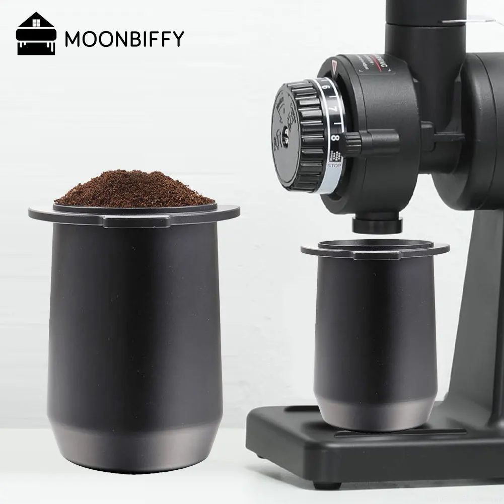 

Coffee Dosing Cup Coffee Machine Powder Cup Feeder Replacement Support Coffee Tamper Kitchen Tools Coffee Press Cup