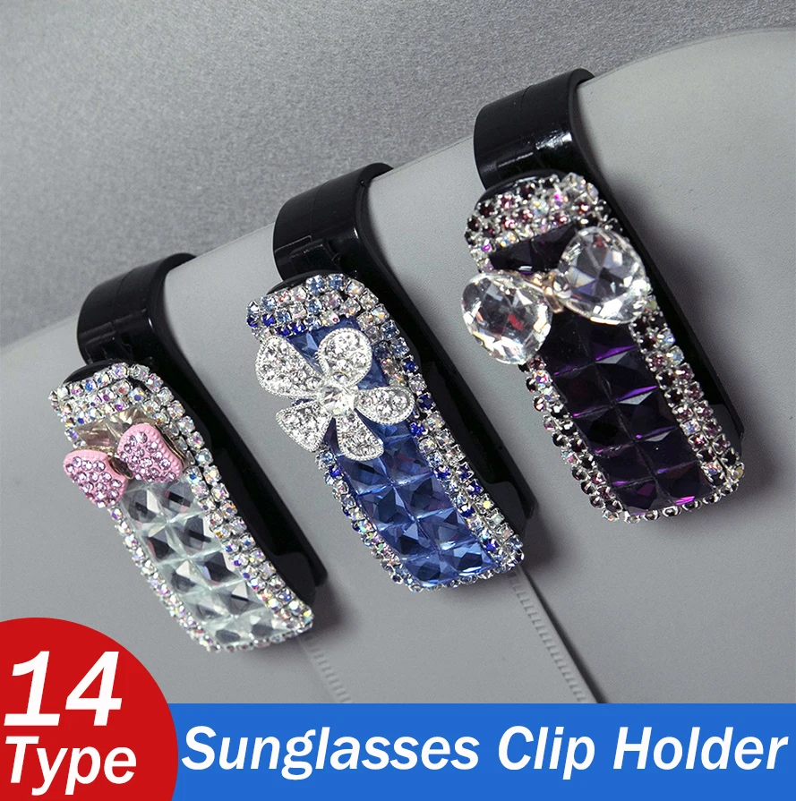 

Universal Car Auto Sun Visor Glasses Box Sunglasses Clip Card Ticket Holder Fastener Pen Case Eyeglasses Accessories