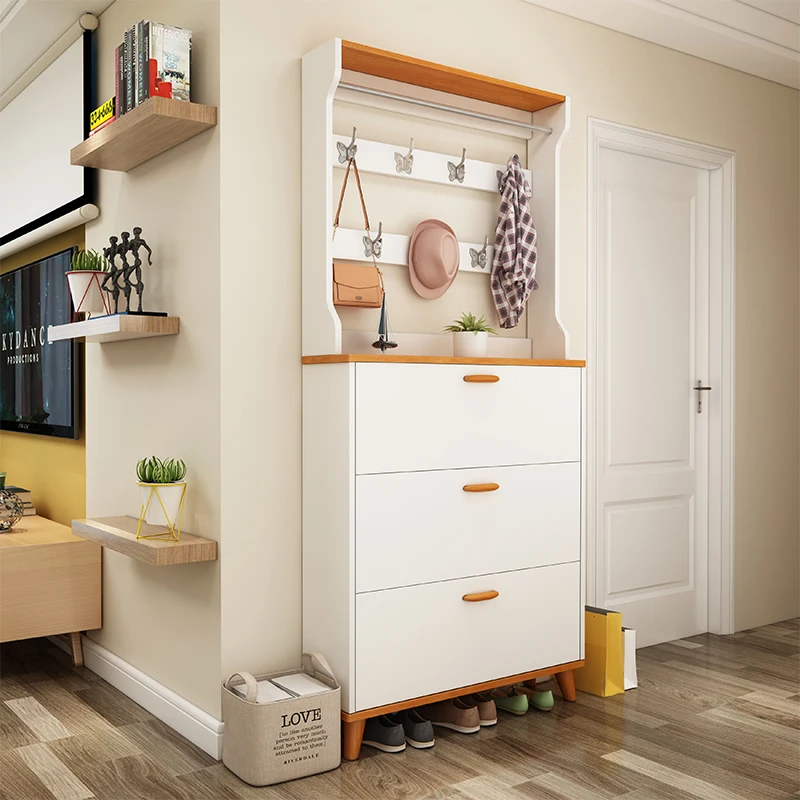 Прямая Заводская цена Современная Скандинавская винтажная мебель для дома шкаф