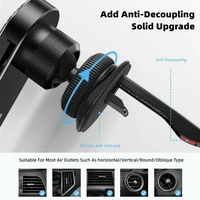 car gravity phone holder auto sticky air outlet metal foldable bracket holder car phone phone amazing stand x4d7