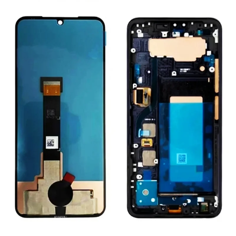 Для LG V60 LCD LM-V600 A001LG дисплей кодирующий преобразователь сенсорного экрана в сборе