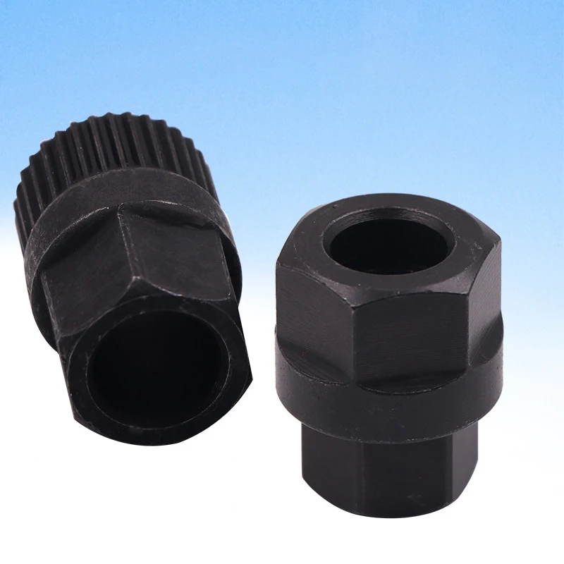 Черный автомобильный генератор со скретроном переменного тока инструмент для