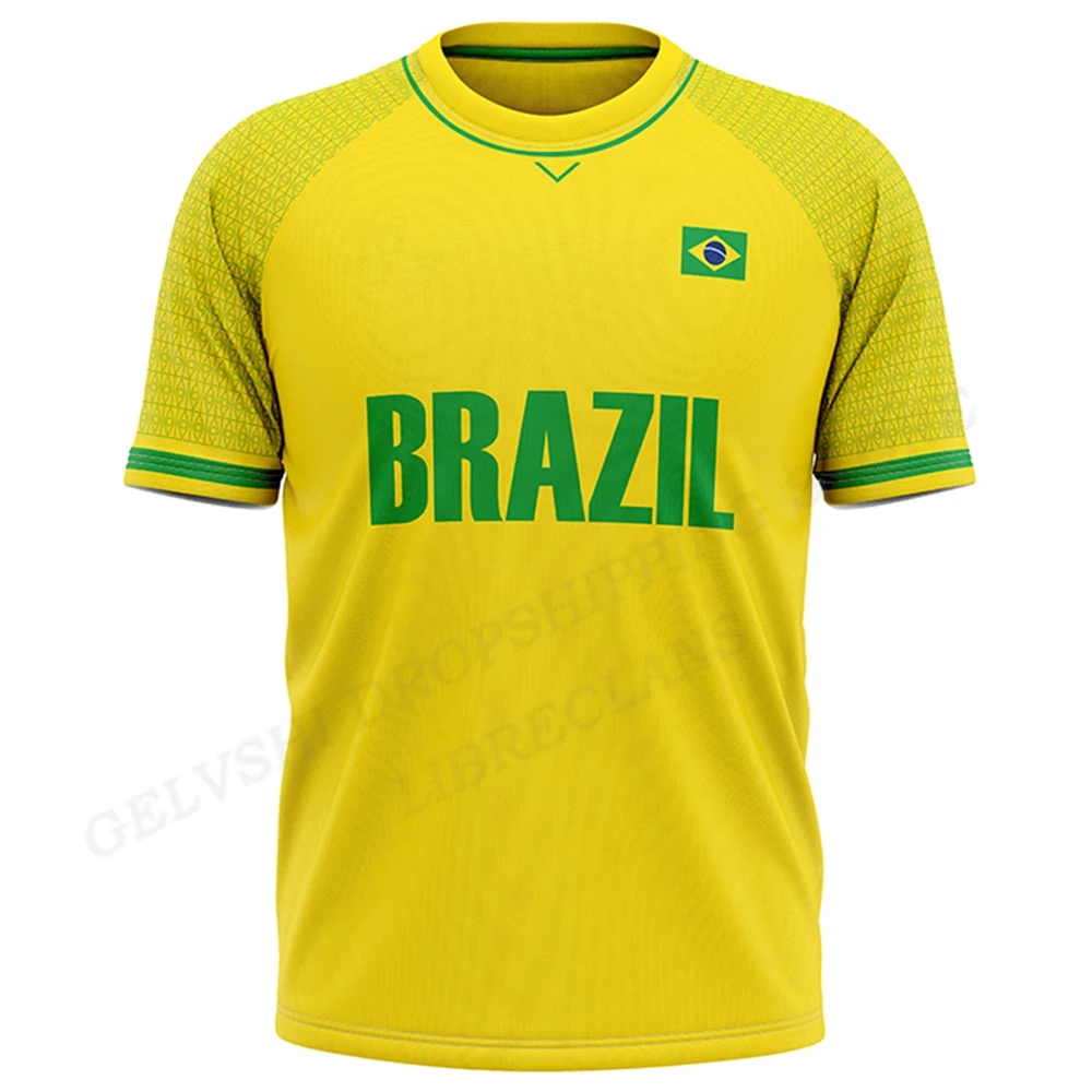 

Brasil Flag T Shirt Men Fashion Oversized T-shirts Kids Hip Hop Tops Tees Brazil Flag Tshirt Graphic Camisetas Women Tops Punk