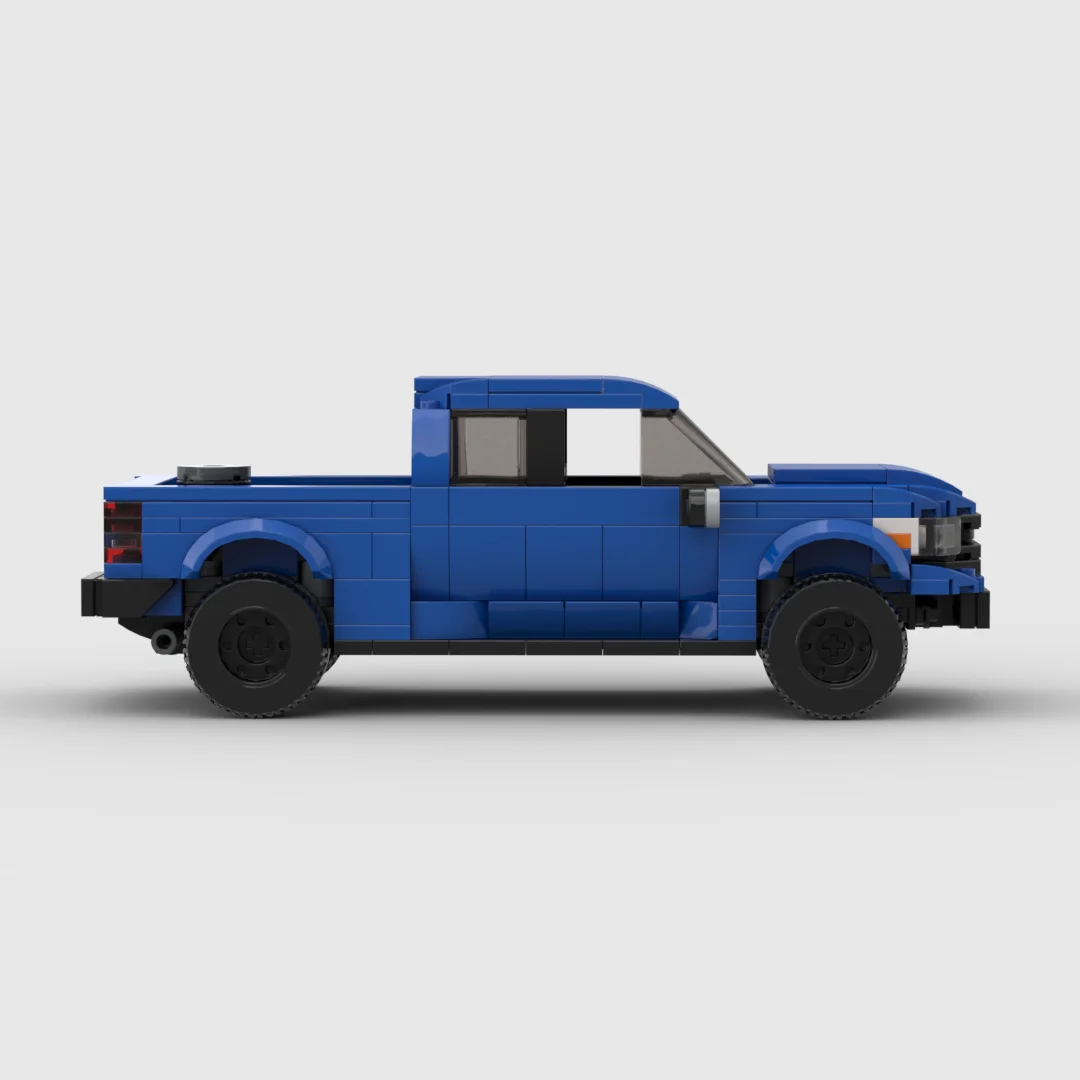 Tundra MOC гоночный спортивный автомобиль скоростной чемпион гонщик строительные