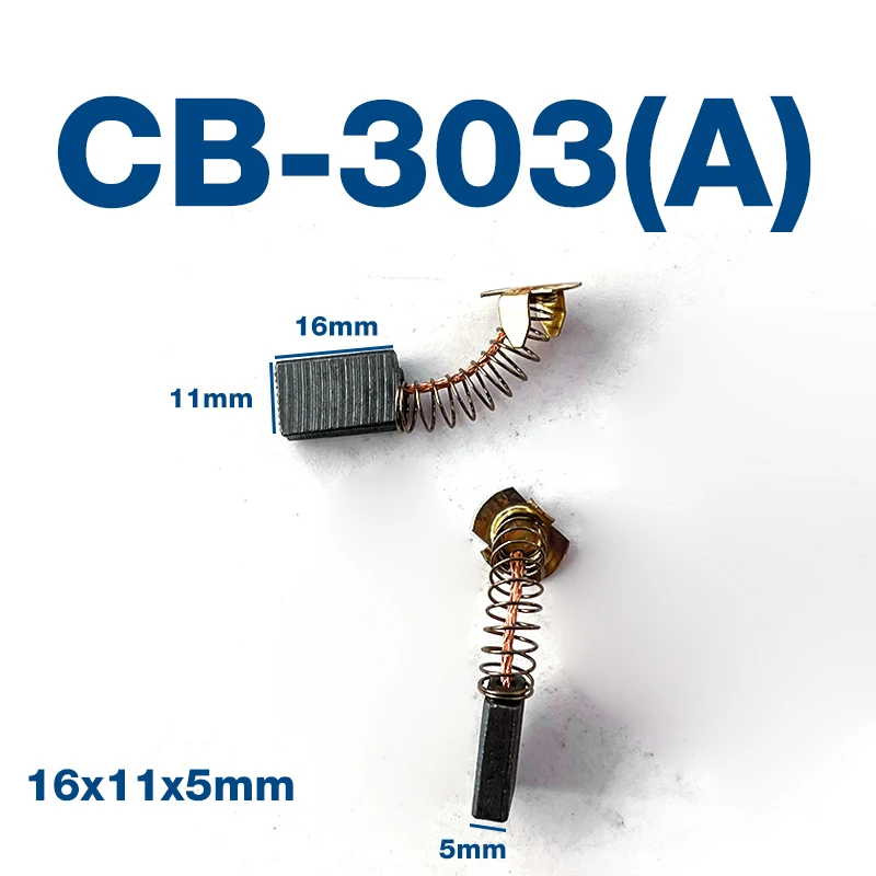 

CB303 CB-303A Carbon Brush for Makita 5806B 5703R 9404 9403 9015B 9016B 5017RKB 5603R 5604R 5704R 4101RH 4131 4107F 5704RK
