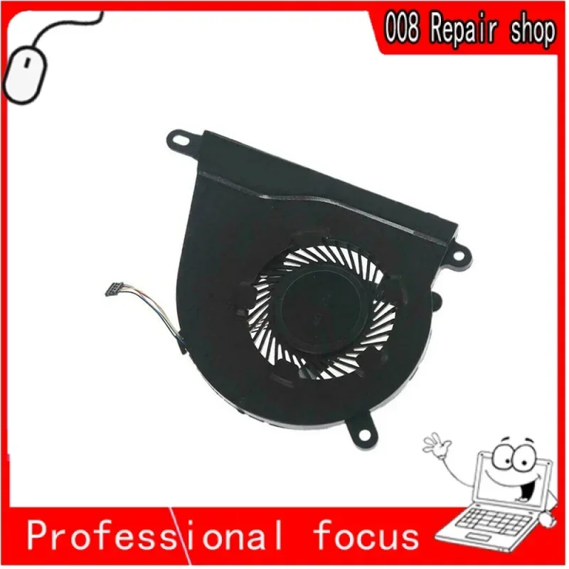 Вентилятор процессора для HP Pavilion 15-DY15-DY1024 L68134-001 15s-fq 15s-eq ND75C07 ---- 19A18 340S G7 14-DQ 14-dq1037