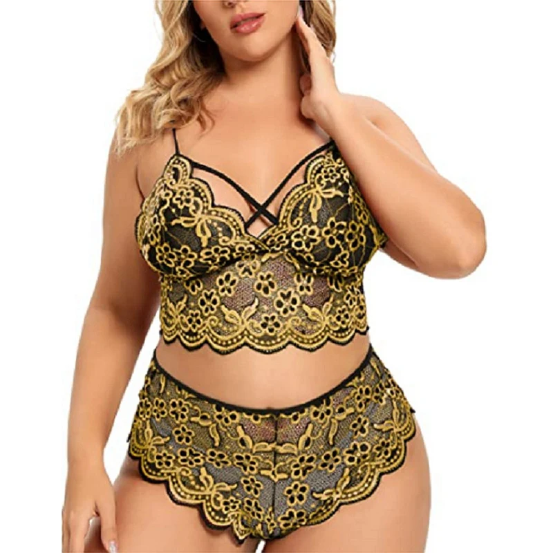 

Комплект женского нижнего белья из бюстгальтера и трусиков