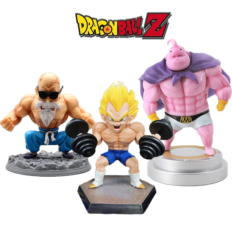 Dragon Ball Z фигурка Buu Fat Majin Muscle Vgeta Каме сеннин PVC DBZ аниме экшн-фигурки Детские