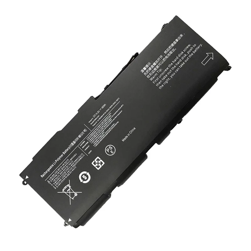 AA-PBZN8NP Аккумулятор для ноутбука Samsung NP700Z5A 700Z5B 700Z5C 700Z7C NP770Z7E BA43-00318A 1588-3366 P42GL5 14 8 В 80