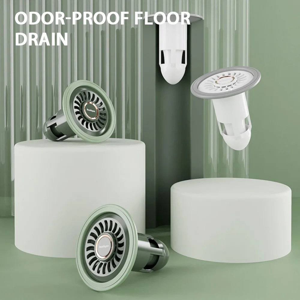 

Accessories Shower Drainer Insect Prevention Seal Stopper Colander Anti Odor Basin Drain Filter Floor Drain Drain Cover