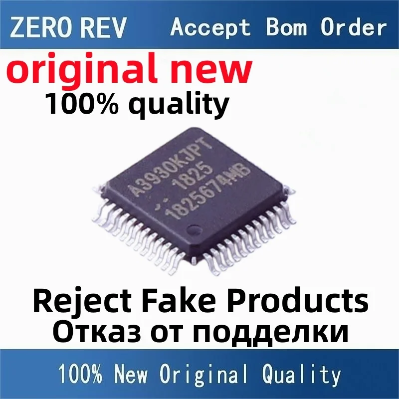 

1-10Pcs 100% New free delivery A3930KJPTR-T A3930KJPTR A3930KJPT LQFP48 A4960KJPTR-A-T A4960KJPTR A4960KJPT LQFP32 chips ic