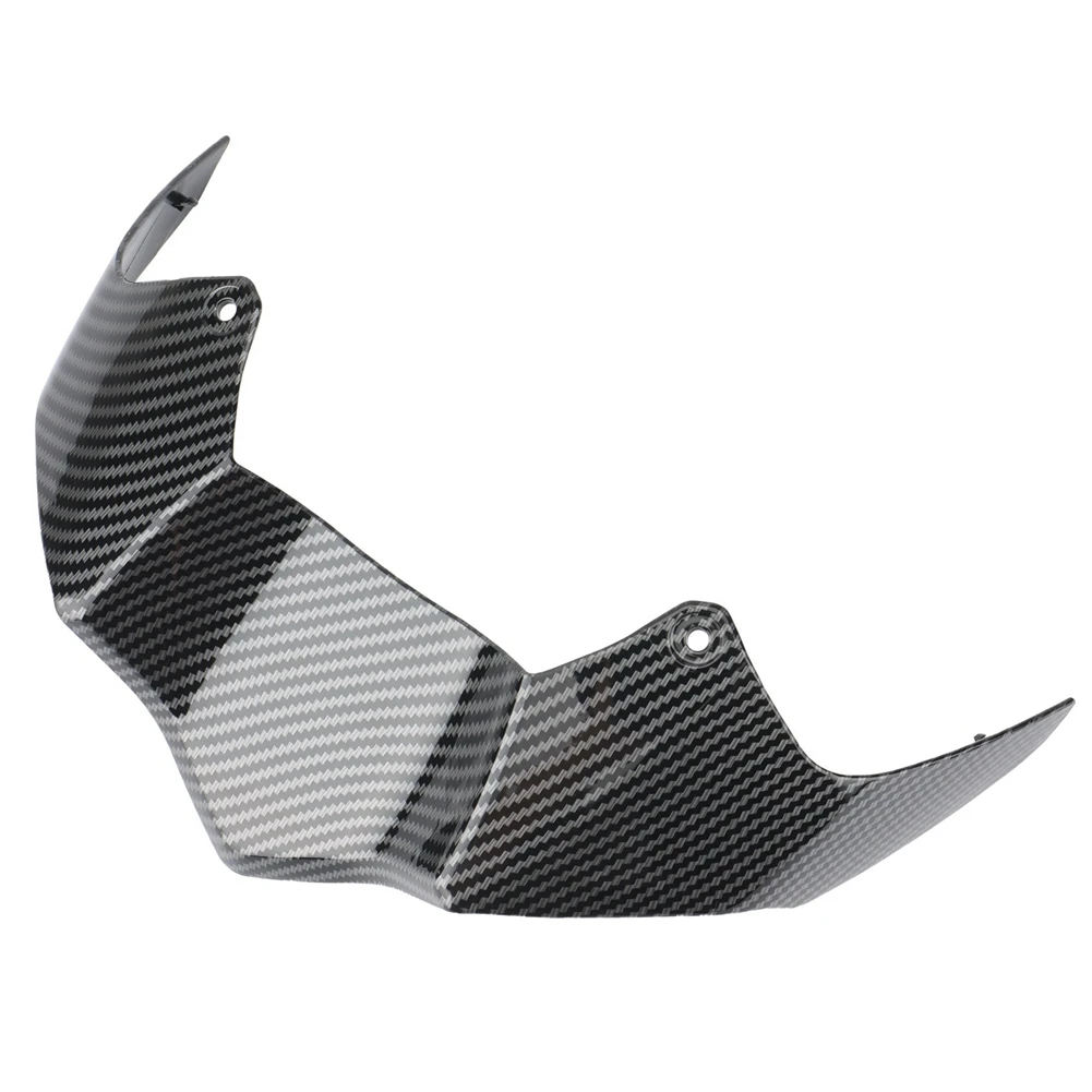 

Motorcycle Front Headlight Fairing Beak Cowl Cover Extension Aerodynamic Winglets for Kawasaki Z900 2017 2018 2019 Parts