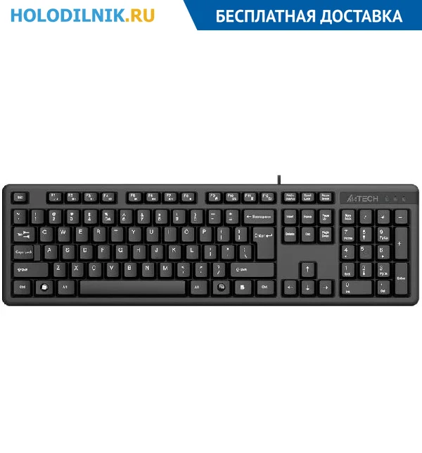 Keyboard a4tech kk-3 Black | Keyboards