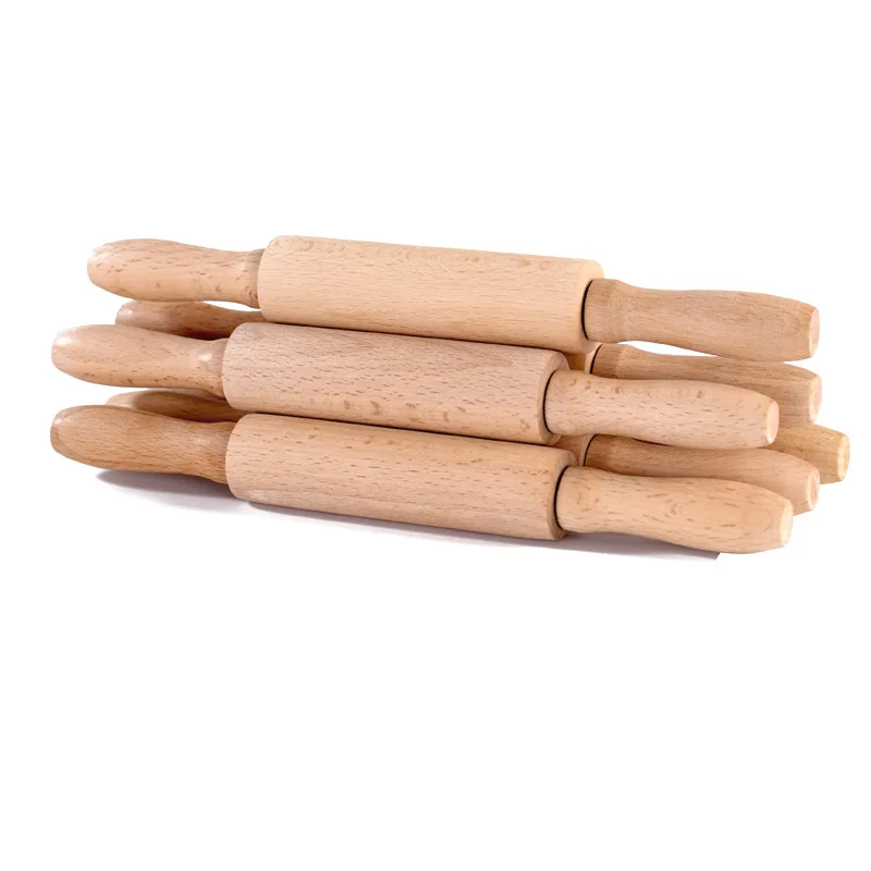 

1Pcs Mini Rolling Pin 20Cm Long Wooden Rolling Pins for Baking Fondant Cake Decoration Rollers Dough Roller Kitchen Accessories