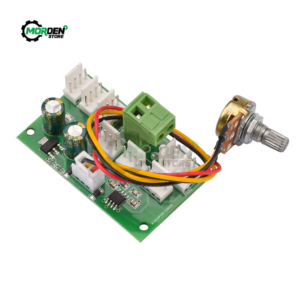 DC 12V 2510-4P 8Miner контроллер скорости вентилятора PWM 8-канальный концентратор мощный