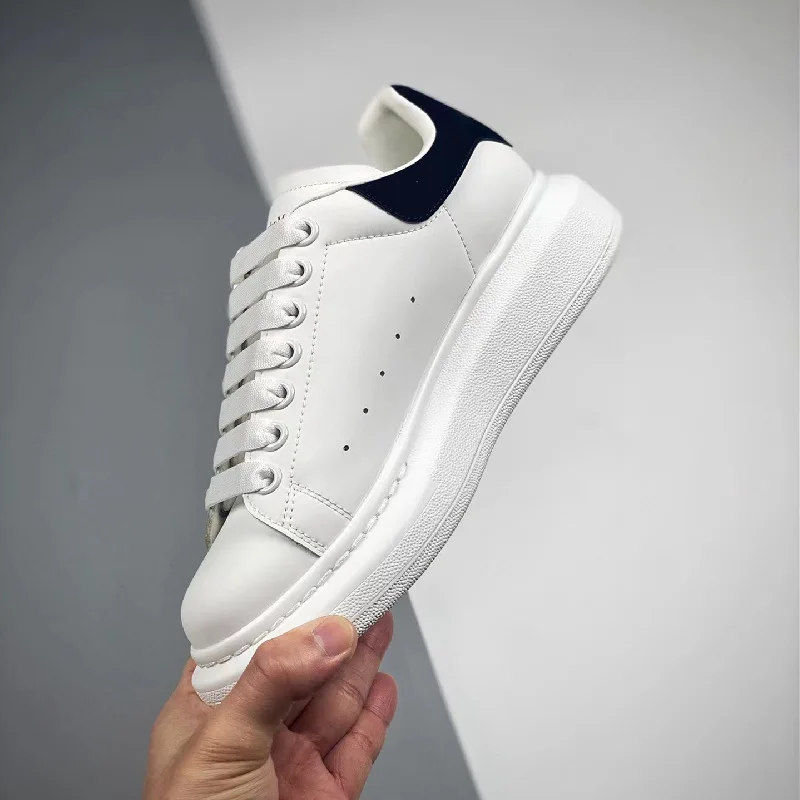 

Кроссовки McQueen женские на платформе, повседневная обувь из дышащей кожи, обувь для пар, большие размеры 35-42