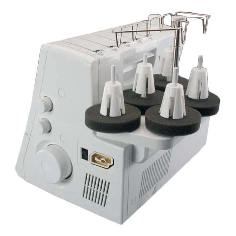 Швейная машина Minerva M4000CL ( Тип - Оверлок съемная прижимная лапка регулировка