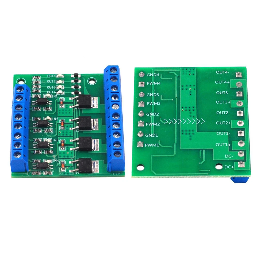 Плата усилителя MOSFET PLC