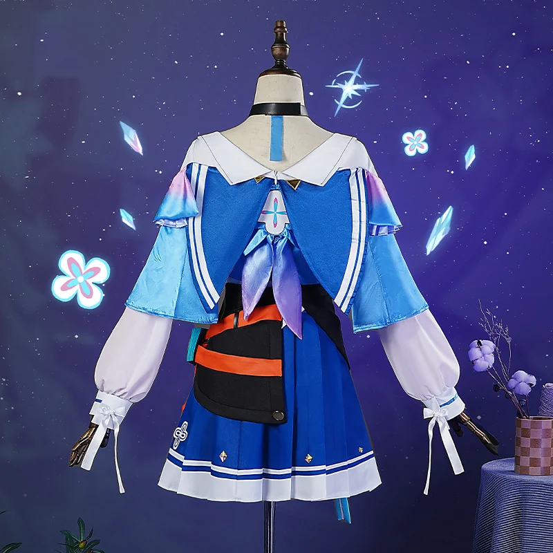 COS-HoHo Honkai: звездная рейка 7 марта костюм для игры элегантный женский аксессуар