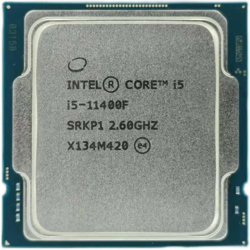 

I5 11400f 11500f 11600k i7 11700kf i9 11900k 1200 pin 11th generation CPU