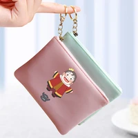 2022 cartoon women men boy animation prince boji cards keys bag coin purse mini cute zipper girls coin wallets with key chain