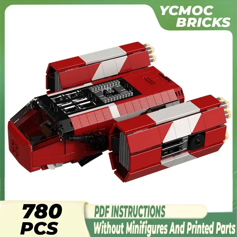 Moc строительные кирпичи военная модель истребителя Z4 линкор Tomahawk технология