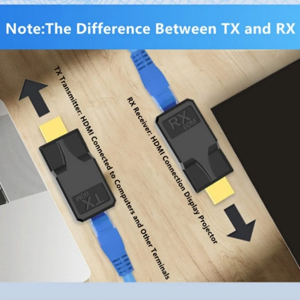 Удлинитель HDMI-совместимый 60 м