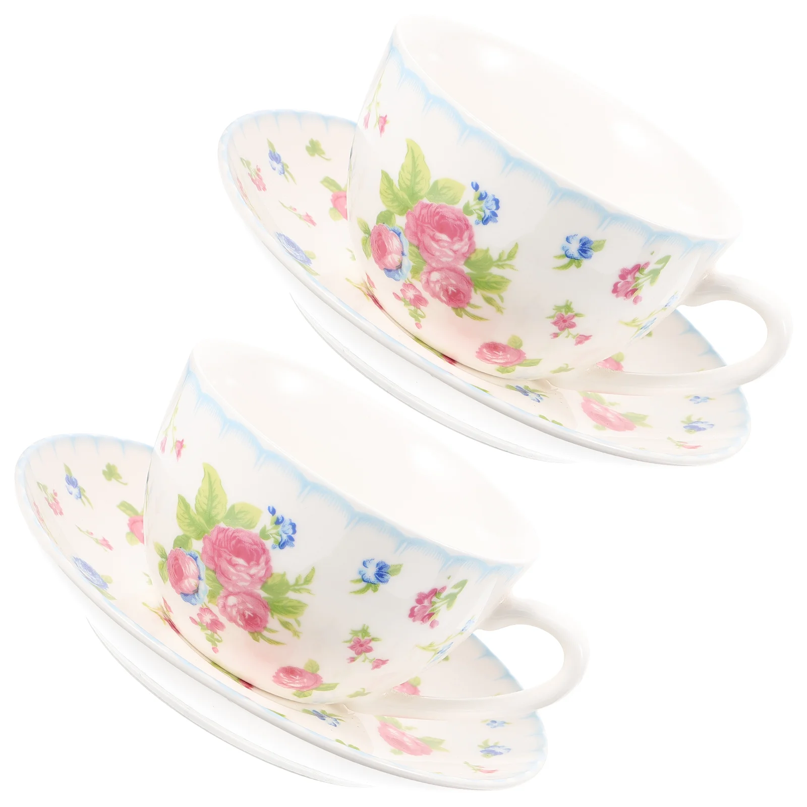 

1 Set of Vintage Handheld Water Mug Festival Gift Tea Cup Adorable Coffee Mug for Gift