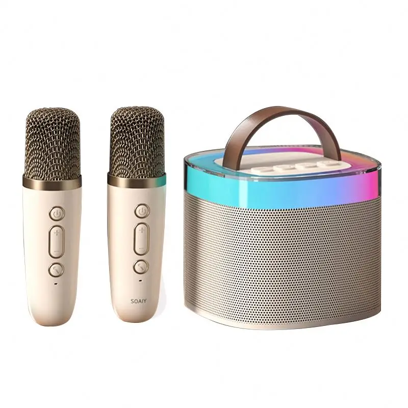 

Home karaoke singing microphone audio microphone Blue tooth wireless national children's family ktv one power audio