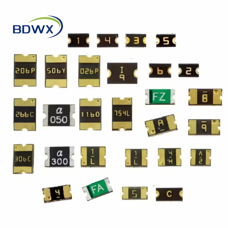 10 шт. самовосстанавливающийся предохранитель SMD PPTC SMD 1206 5A 6V 8V 16V 24V 30V полная серия (art.: 3920d10bf86ee) - 3920d10bf86ee
