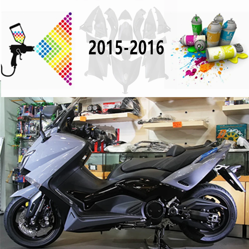 Пластиковые детали для кузова TMAX530 TMAX 530 2015 2016 полный комплект обтекателей