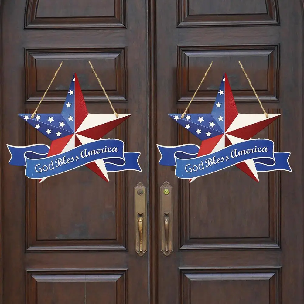 

Door Pendant Eye-catching Anti-break Good Visual Effect Blessing Message Gate Hanging Courtyard Supply