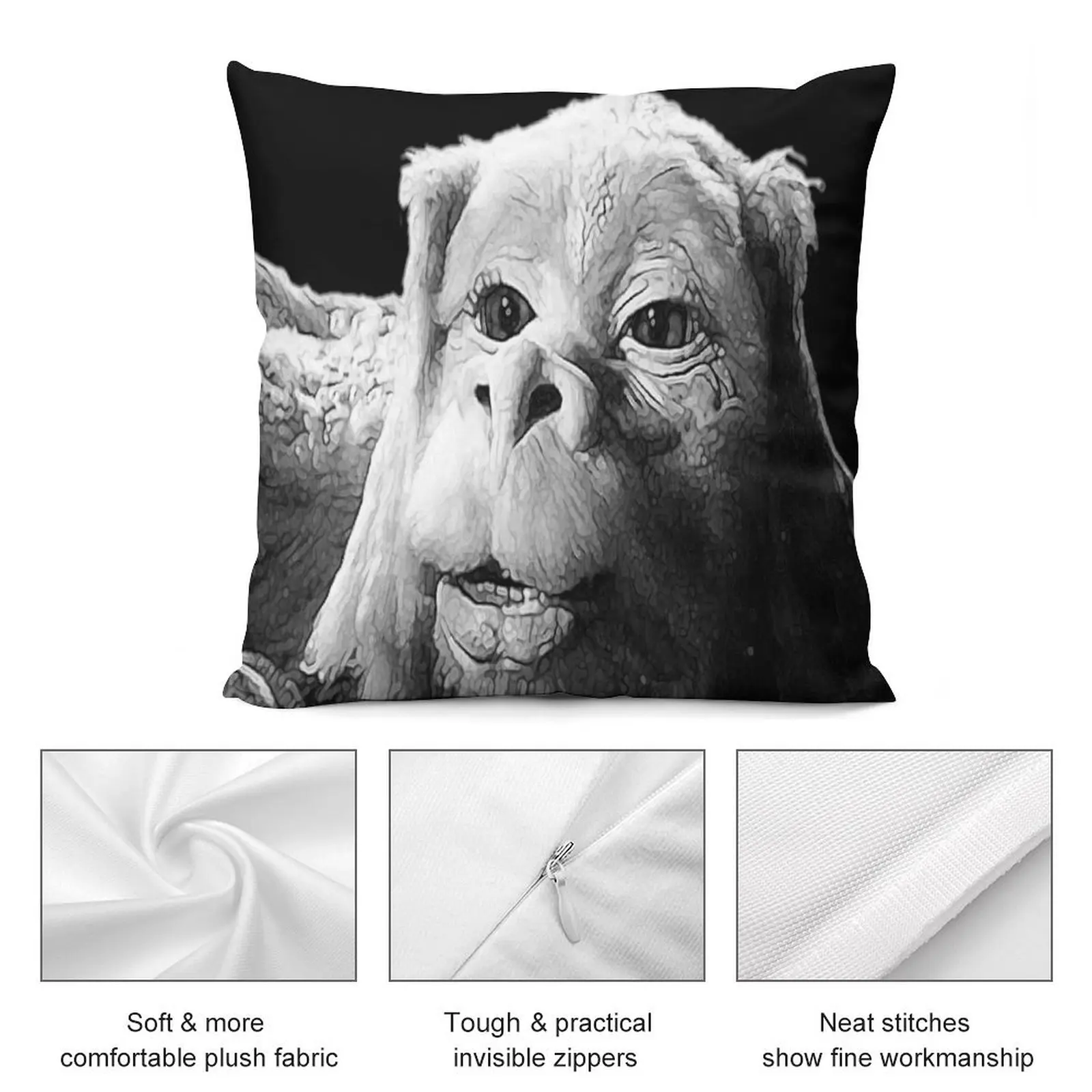 Falkor The Дракон Удачи From Neverending Story Design декоративная подушка рождественские