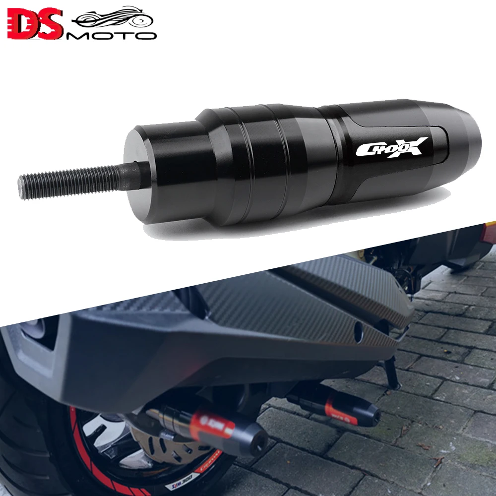 

For BMW C400X C400GT C400 X C 400GT 2020 2021 Motorcycle CNC Aluminum Accessories Falling Protection Exhaust Slider Crash Pad