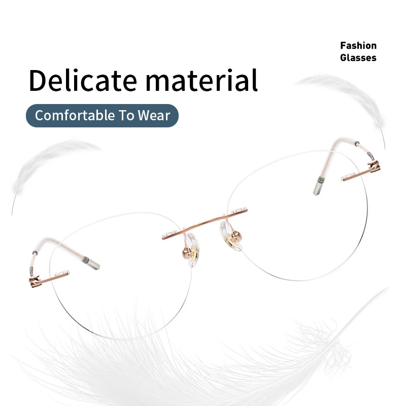 Оправа для очков Xbora Мужская и женская без оправы