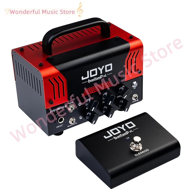 

JOYO BanTamp XL Jackman II Guitar Amplifier Head Tube Amp Head Dual Channel Guitar Amp Tube Amplifier For Electric Guitar Preamp