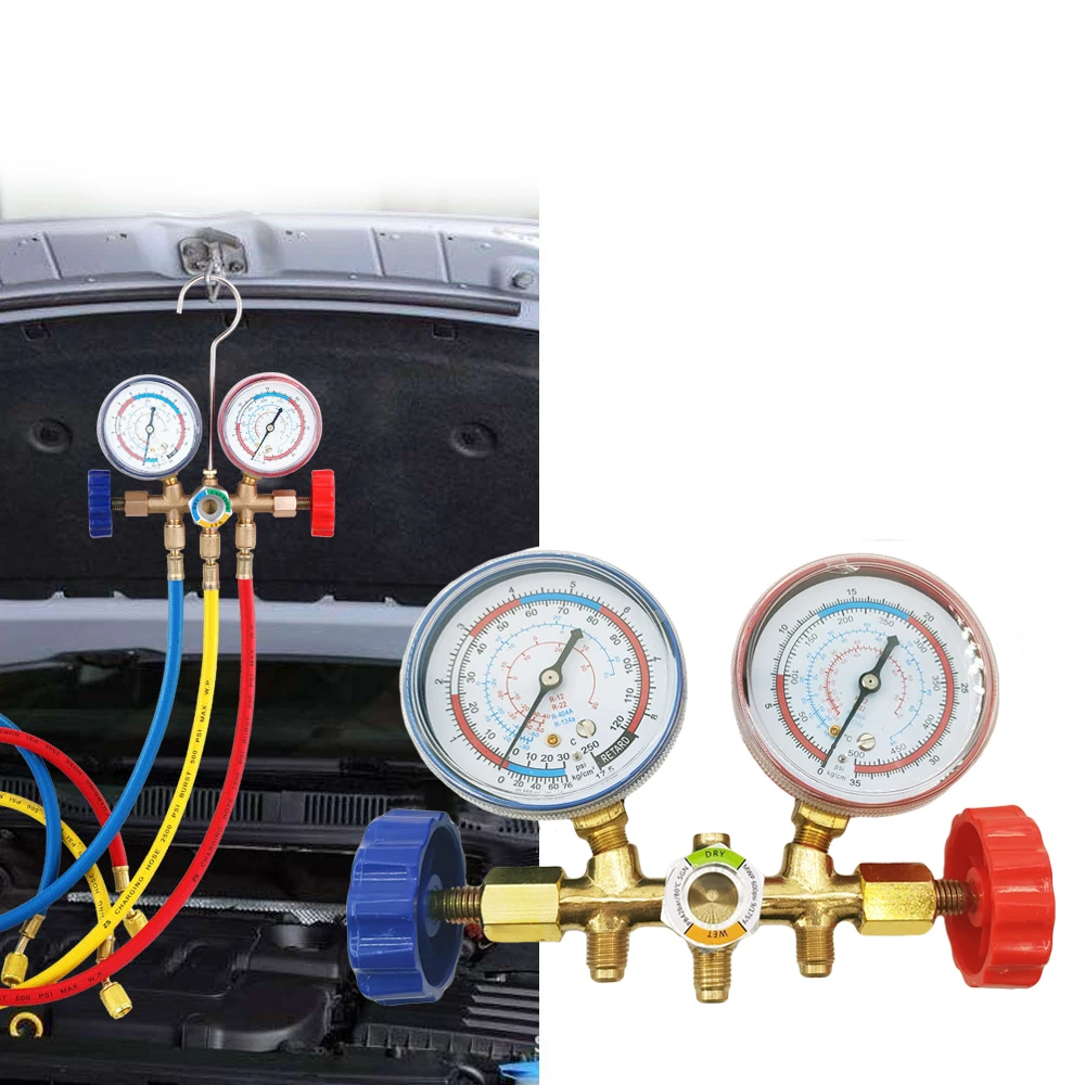 R134A R22 R12 R404A стандартный набор для кондиционирования воздуха инструменты