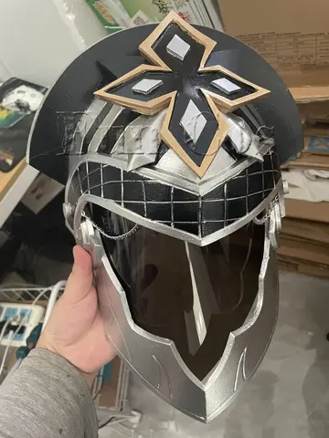 Одиннадцать Fatui Harbingers маска капитана Ил капитан геншин ударопрочная косплейная маска докторский щит Sumeru Akademiya реквизит