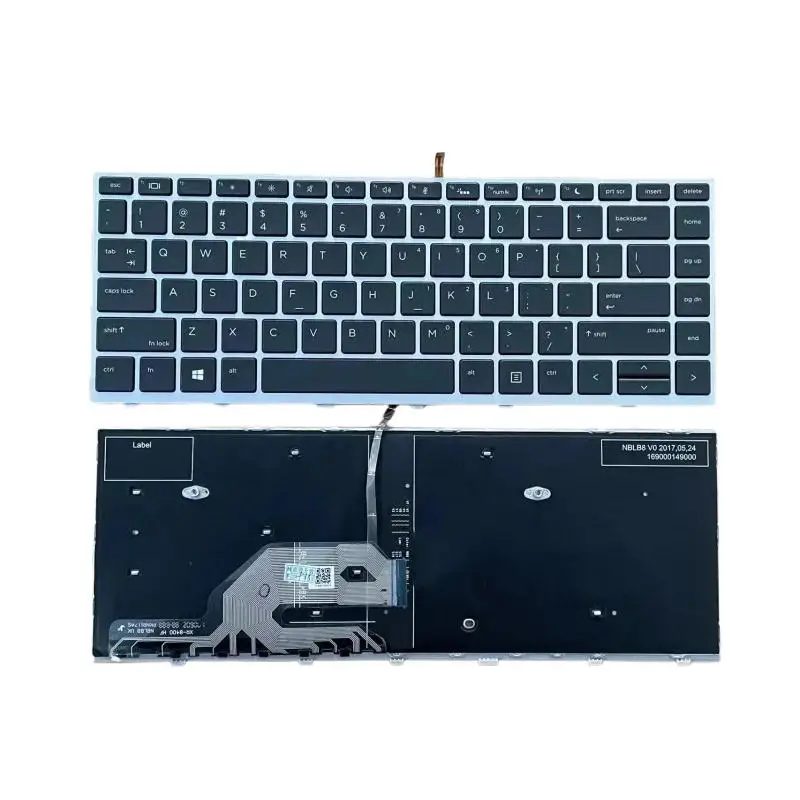 WYORESY Hsn-q04c Q06c Q08c для Hp Zhan Warfare 66 Pro G1 430 440 445 G5 Замена клавиатуры