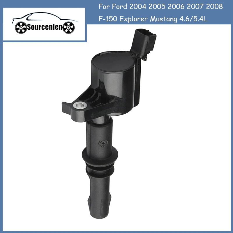 

Катушка зажигания для Ford 2004 2005 2006 2007 F-150 Explorer Mustang 2008/5.4L V8 DG511 3L3Z-12029-BA