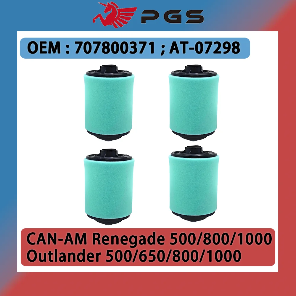 

Воздушный фильтр 4 шт. 707800371 Для Can Am Outlander 1000 800 500 Renegade замена Canam