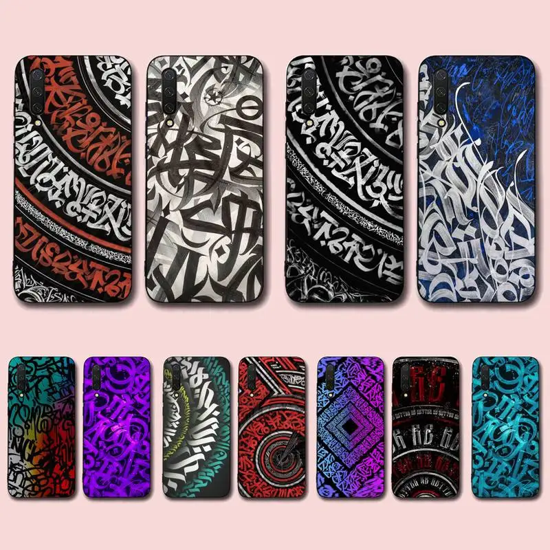 

FHNBLJ Pokras Lampas Art Graffiti Phone Case for Xiaomi mi 5 6 8 9 10 lite pro SE Mix 2s 3 F1 Max2 3