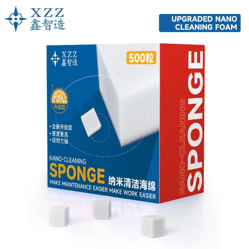 

XZZ 500 шт./кор. обновленная нано-чистящая губка, сильная адсорбция и чистящая способность, инструмент для очистки экрана телефона, печатная плата, материнская плата