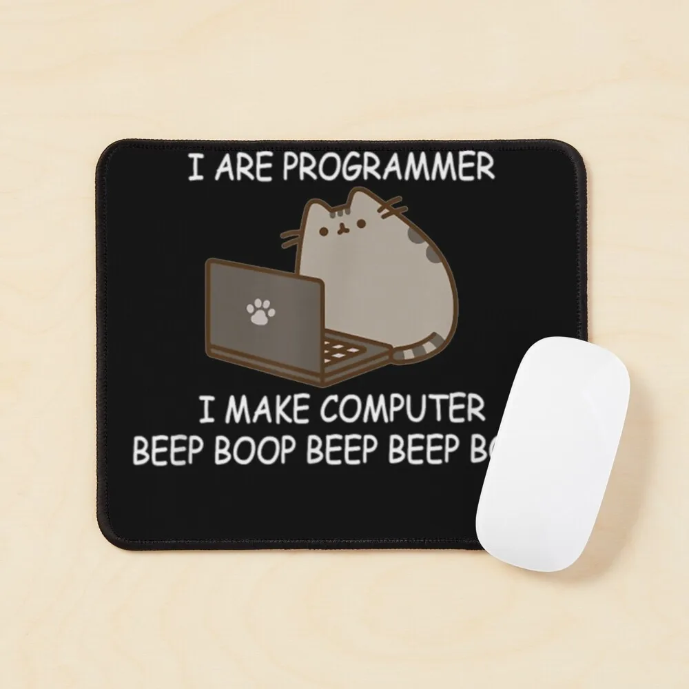Программатор I Are Make компьютерный коврик для мыши Beep Bo настольный игровой