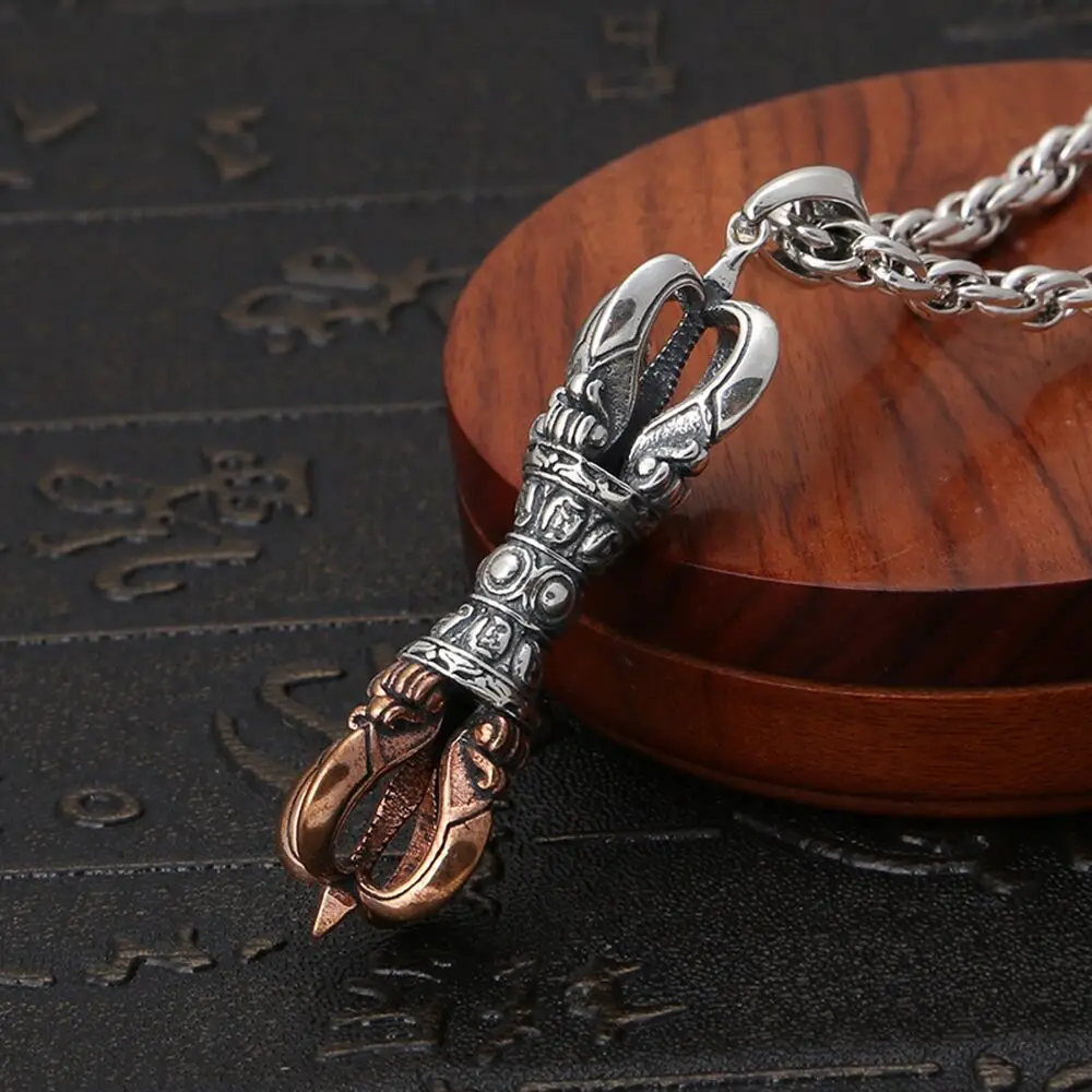 

Кулон Vajra из серебра 925 пробы, 15 г