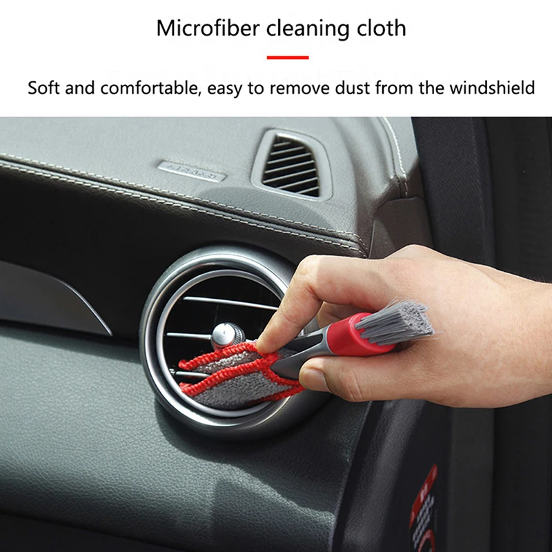 

Car Accessories Cleaning Microfiber Brushes Keyboard Computer Clean Tools Lavar Coche car cleaning brush detailing brush