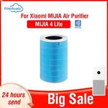 PM2.5 Xiaomi Hepa Filter 4 Lite Xiaomi Activated Carbon Filter 4 Lite for Xiaomi Air Purifier 4 Lite Xiaomi H13 4 Lite Filter